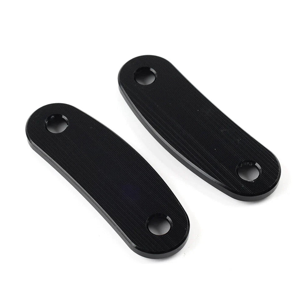 Rearview Mirror Block Off Base Plates Cover for Kawasaki ZX-10R (2011-2015)