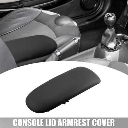 Center Console Armrest Cover Faux Leather for BMW Mini Cooper (2002-2008)