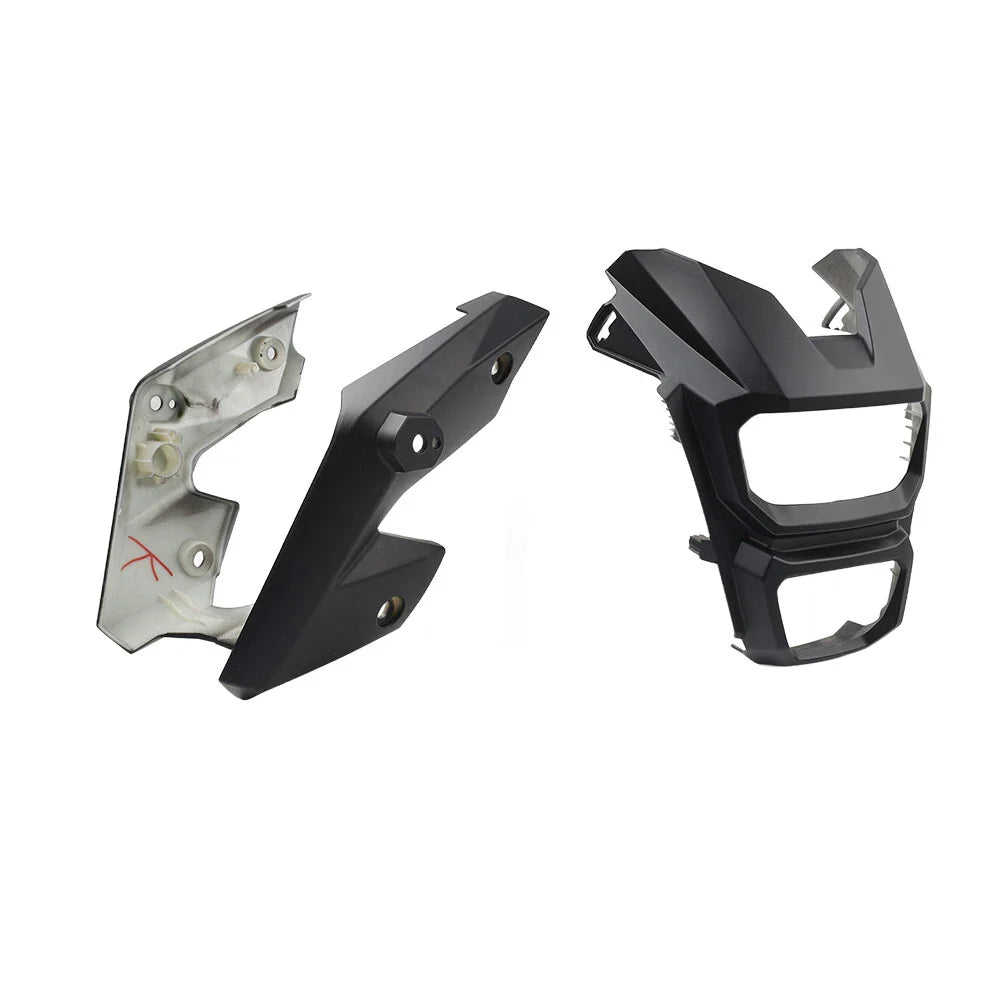 Matte Black Headlight Guard Cover for Honda MSX125 Grom (2016-2018)