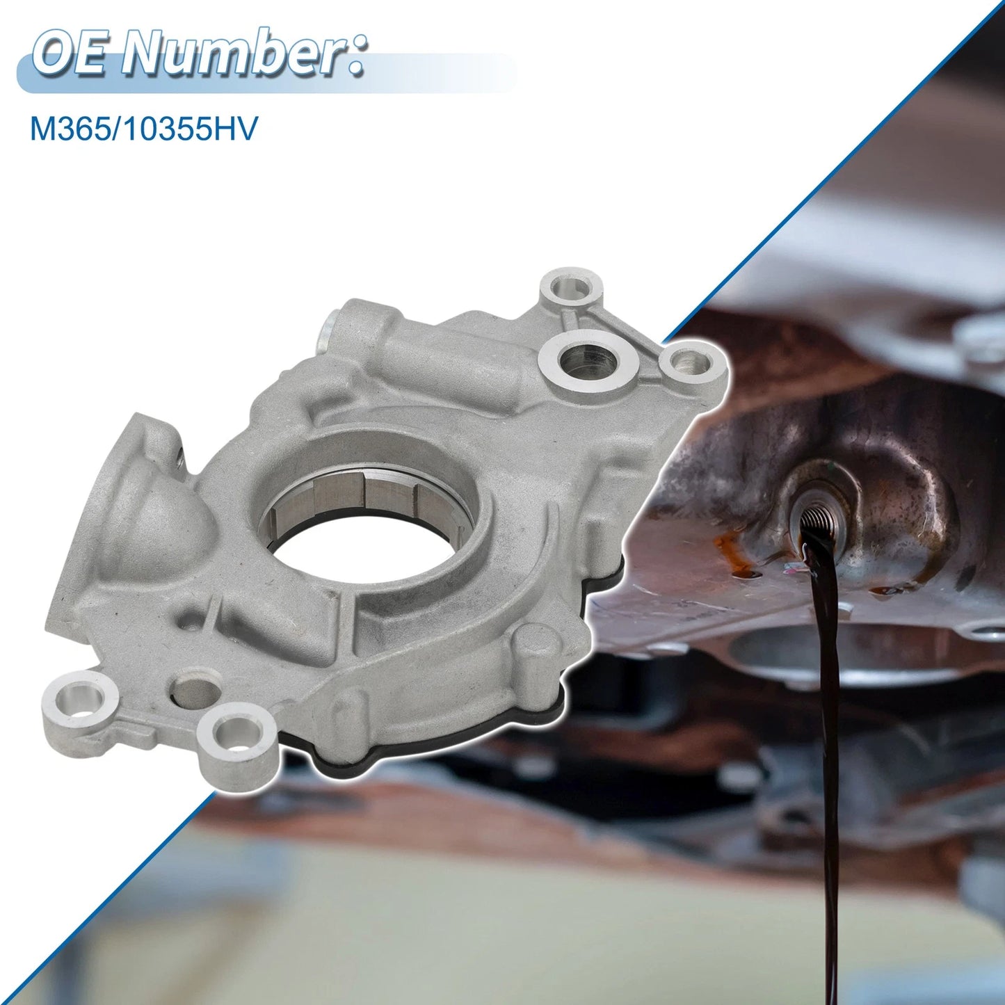 Engine Oil Pump No.M365/10355HV for Chevrolet Caprice (2015–2017)