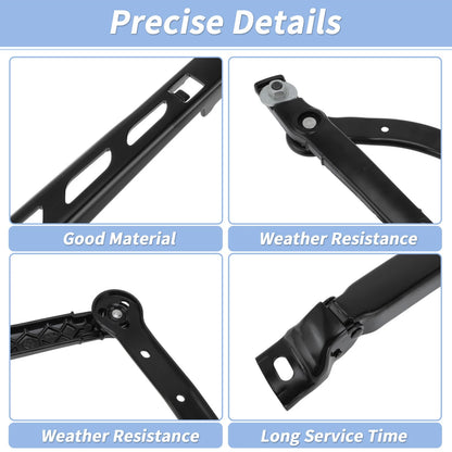 Front Right Windshield Wiper Arm for BMW 5 6 Series (2004–2010) No.61617129885