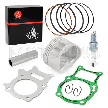 Top End Piston Ring Gasket 68.5mm for Honda Sportrax 250 TRX250EX (2003–2008)