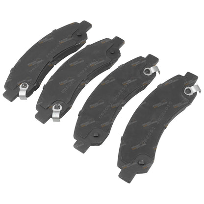 Set of 4 Front Disc Brake Pads for Great Wall V200 V240 X240 K2 CC (2009–2016)