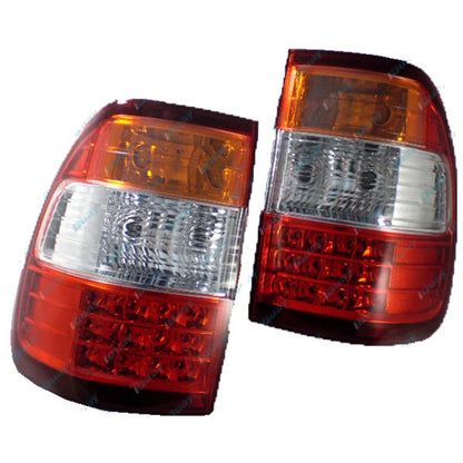 LH+RH LED Tail Light for Toyota Landcruiser 100 Series 2005-2007 Left Right L+R