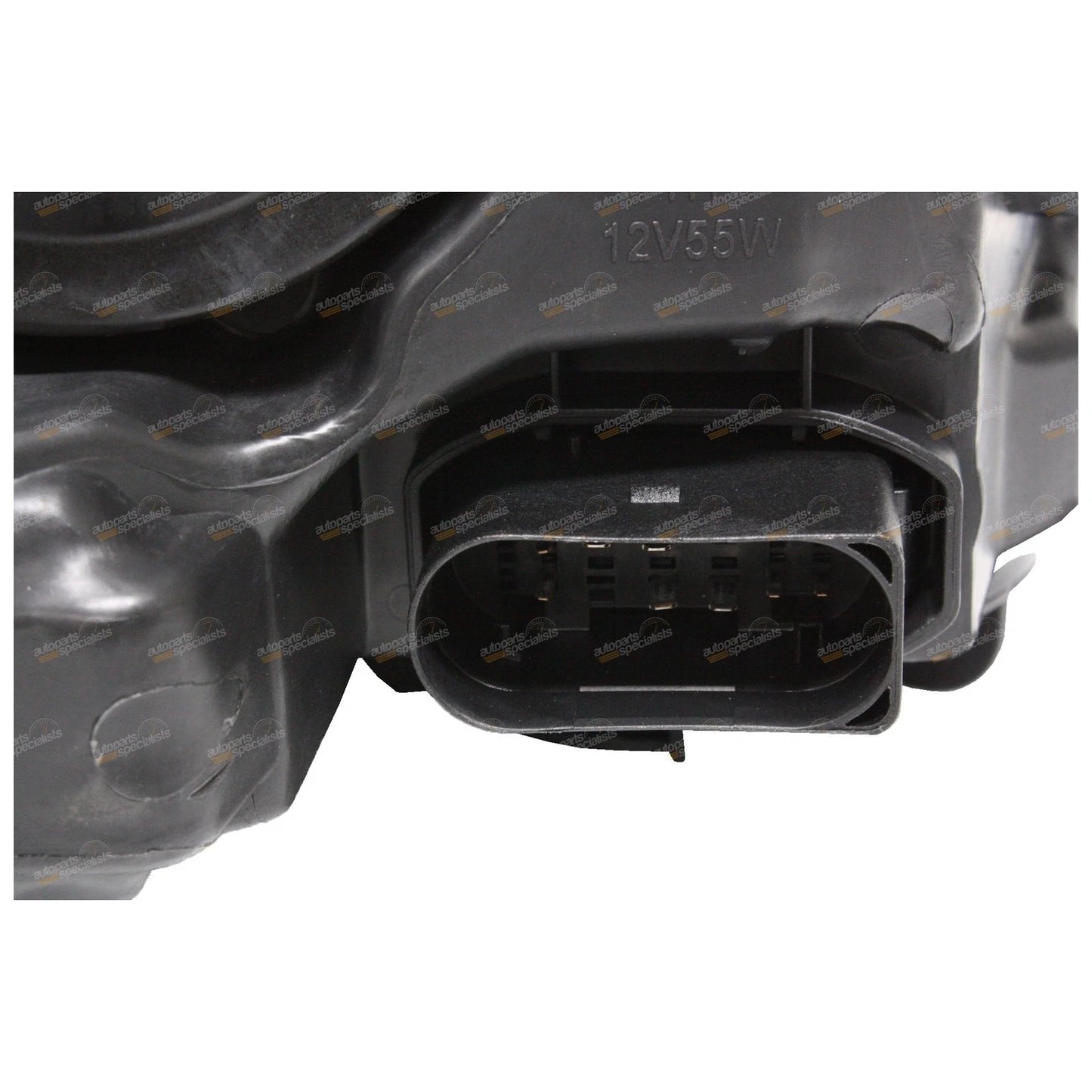 LH Chrome Headlight for Ford Focus LW Hatch/Sedan (2011–Present)