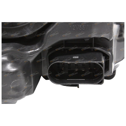 LH Chrome Headlight for Ford Focus LW Hatch/Sedan (2011–Present)