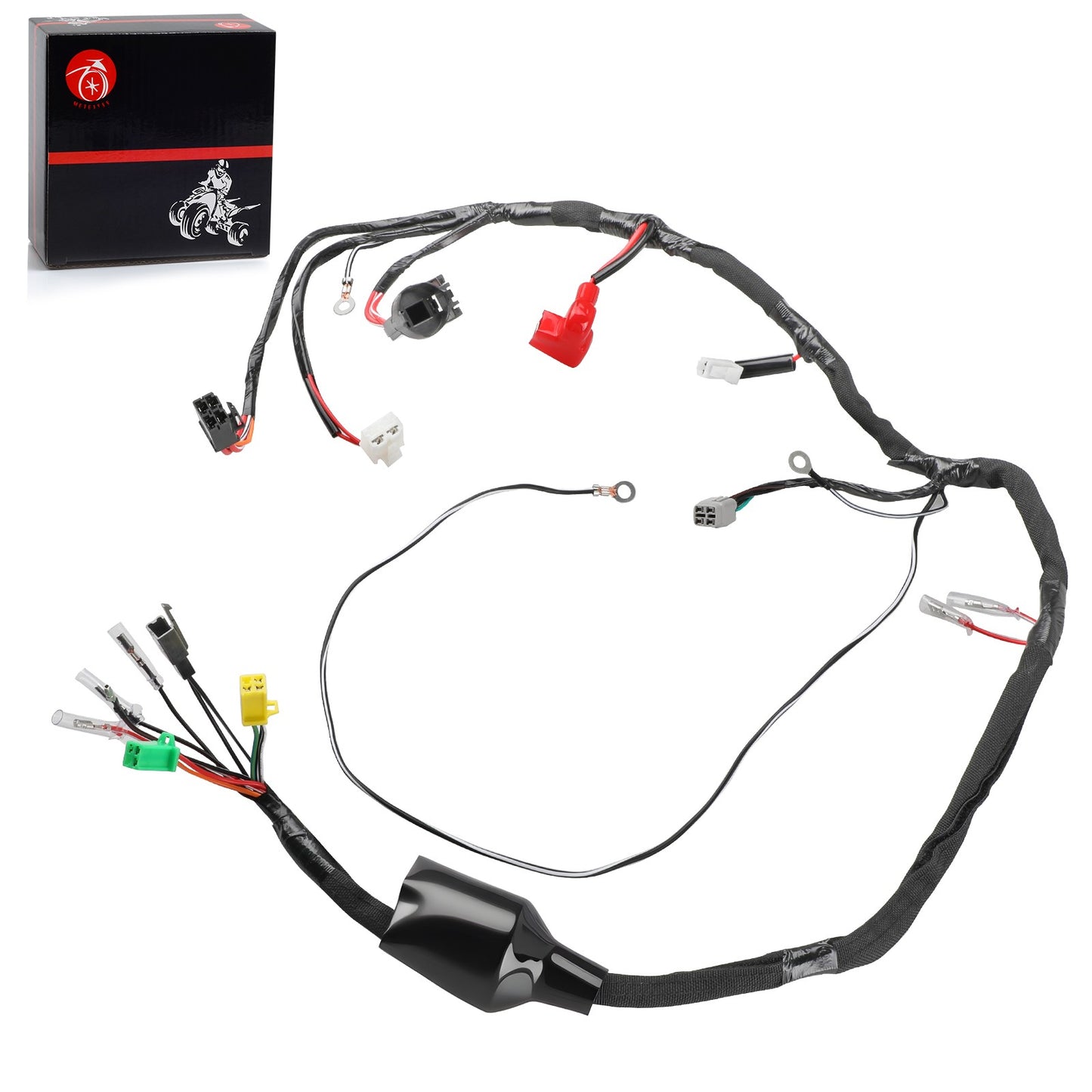 Wiring Harness for Suzuki QuadSport 80 LT80 (1996–2006)