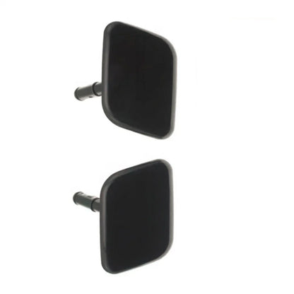 Front Bumper Headlight Spray Nozzle Covers for Hyundai IX55 Veracruz (07-15)