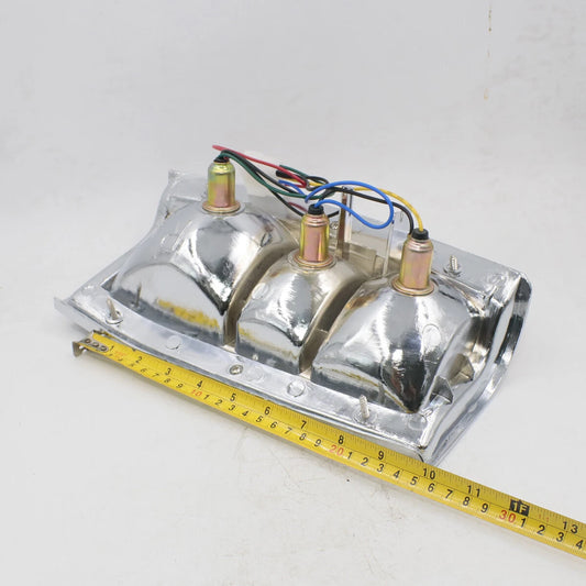 Chrome Tail Lights for Mitsubishi /Ram 50/Strada 1987-1996