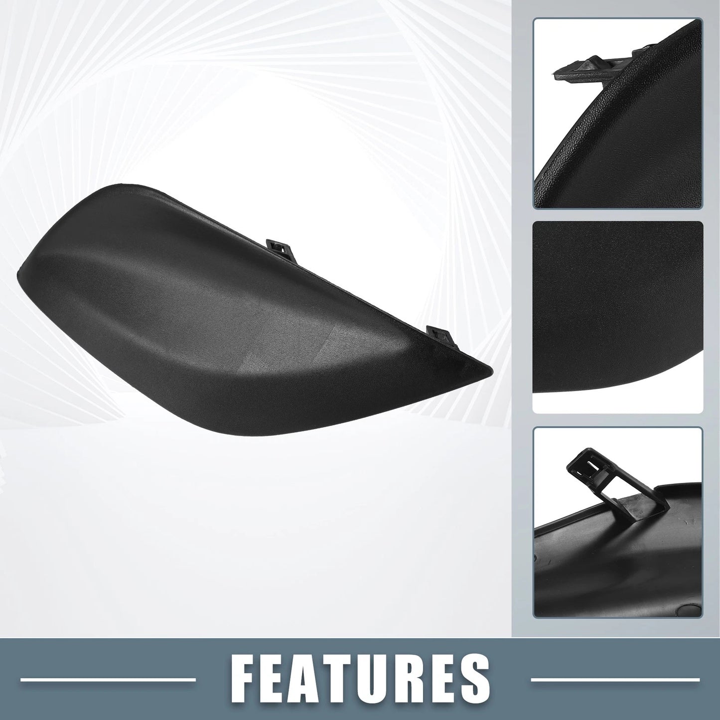 Front Right Fog Light Grille Cover 622566W80B NI1039133 for Nissan Versa (2015–2018)