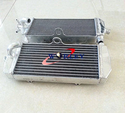 Aluminum Radiator for TM Racing 125 DC (2008-2016)