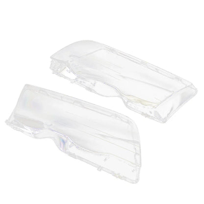 Headlight Lens Shell Cover for BMW 3 Series E46 Sedan (1998-2001) Clear