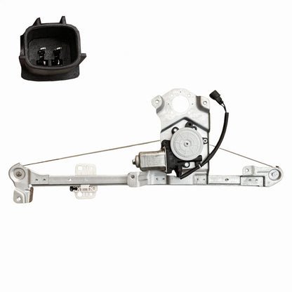 Rear Right Window Regulator With Motor 2 Pins for Isuzu D-Max (2006–2012)