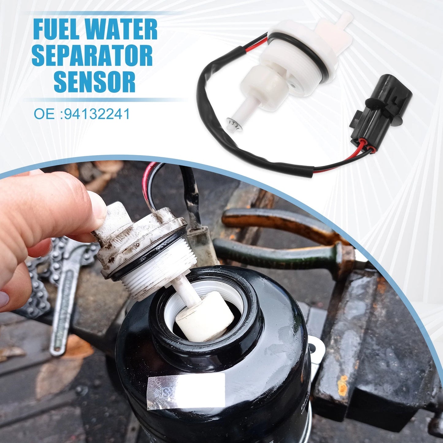 Fuel Water Separator Sensor No. 94132241 for Chevrolet W4500 Tiltmaster (2005–2010)