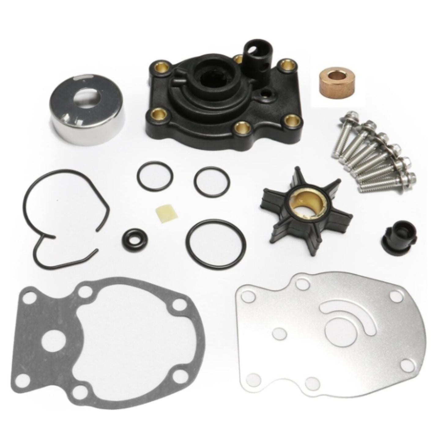 Water Pump Impeller Kit for Johnson Evinrude 20/25/30/35HP