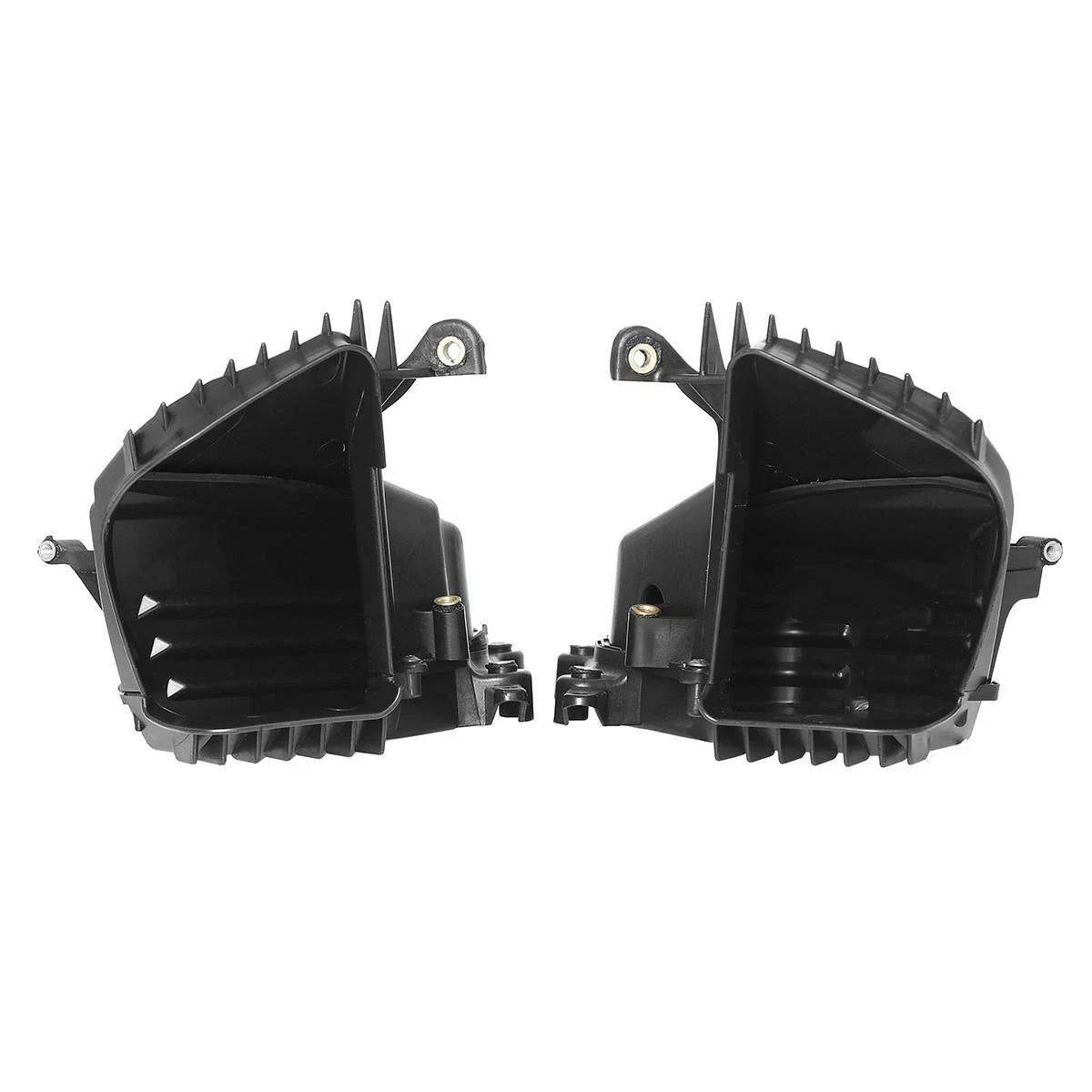 Black Glove Boxes for Harley Road Glide (2015-2024)