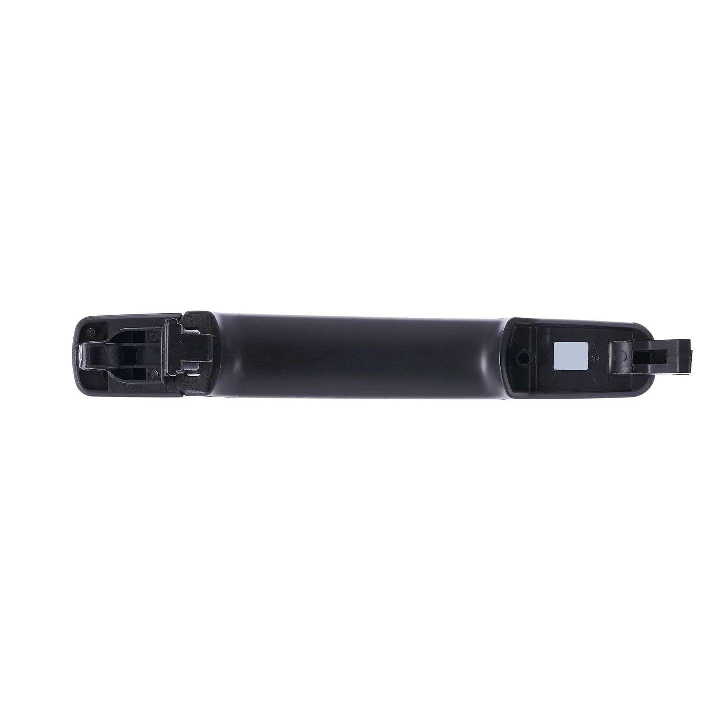 2 x Front LH+RH Primed Black Outer Door Handle for Nissan X-Trail (2007–2014)
