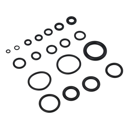 O Ring Washer Seal 225 Piece for Black Car Air Gas