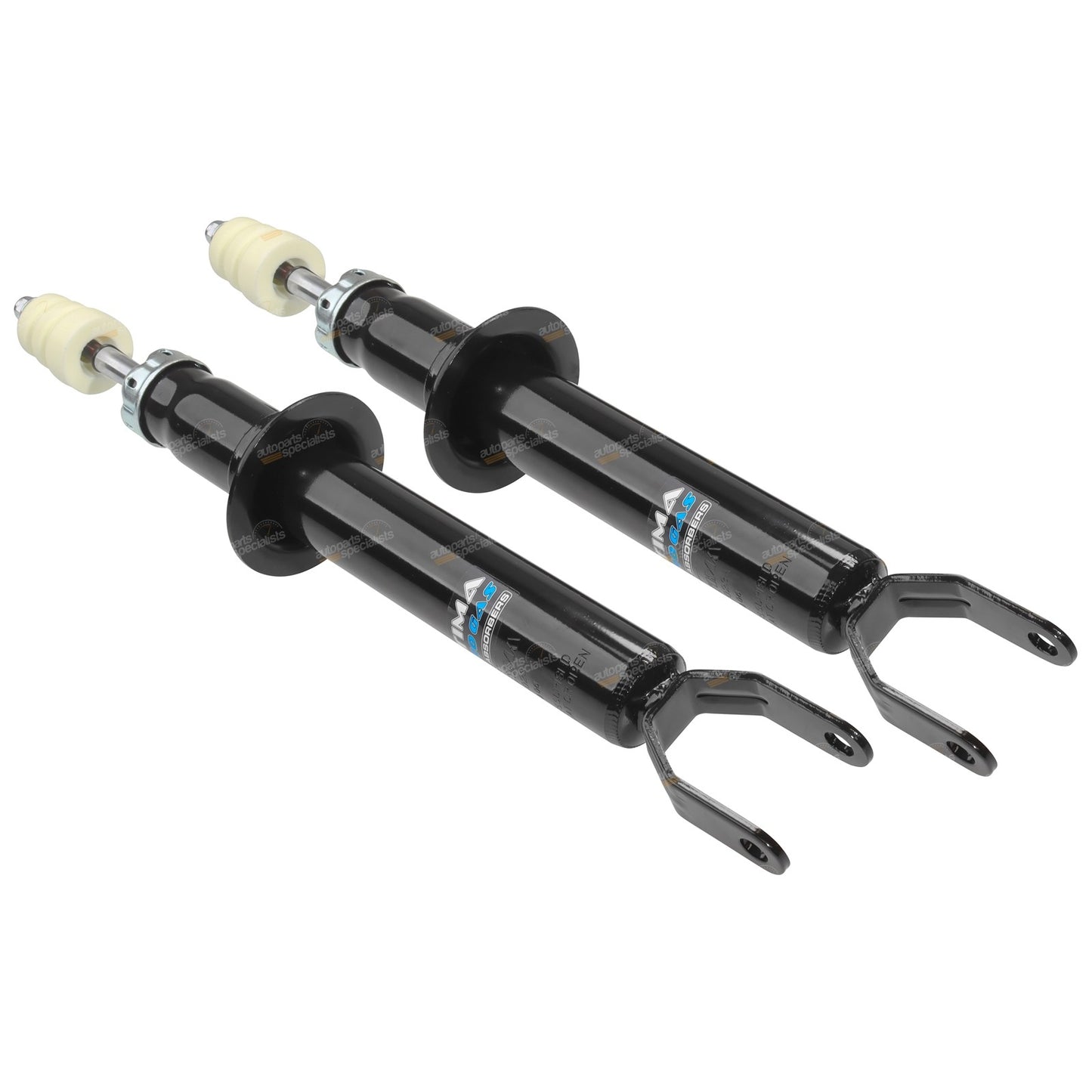 2 Front Gas Struts for Ford Falcon FG XT G6 XR6 XR8 G6E GT (5/08–)