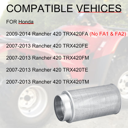 Air Filter for Honda Rancher 420 TRX420FA (2009–2014)