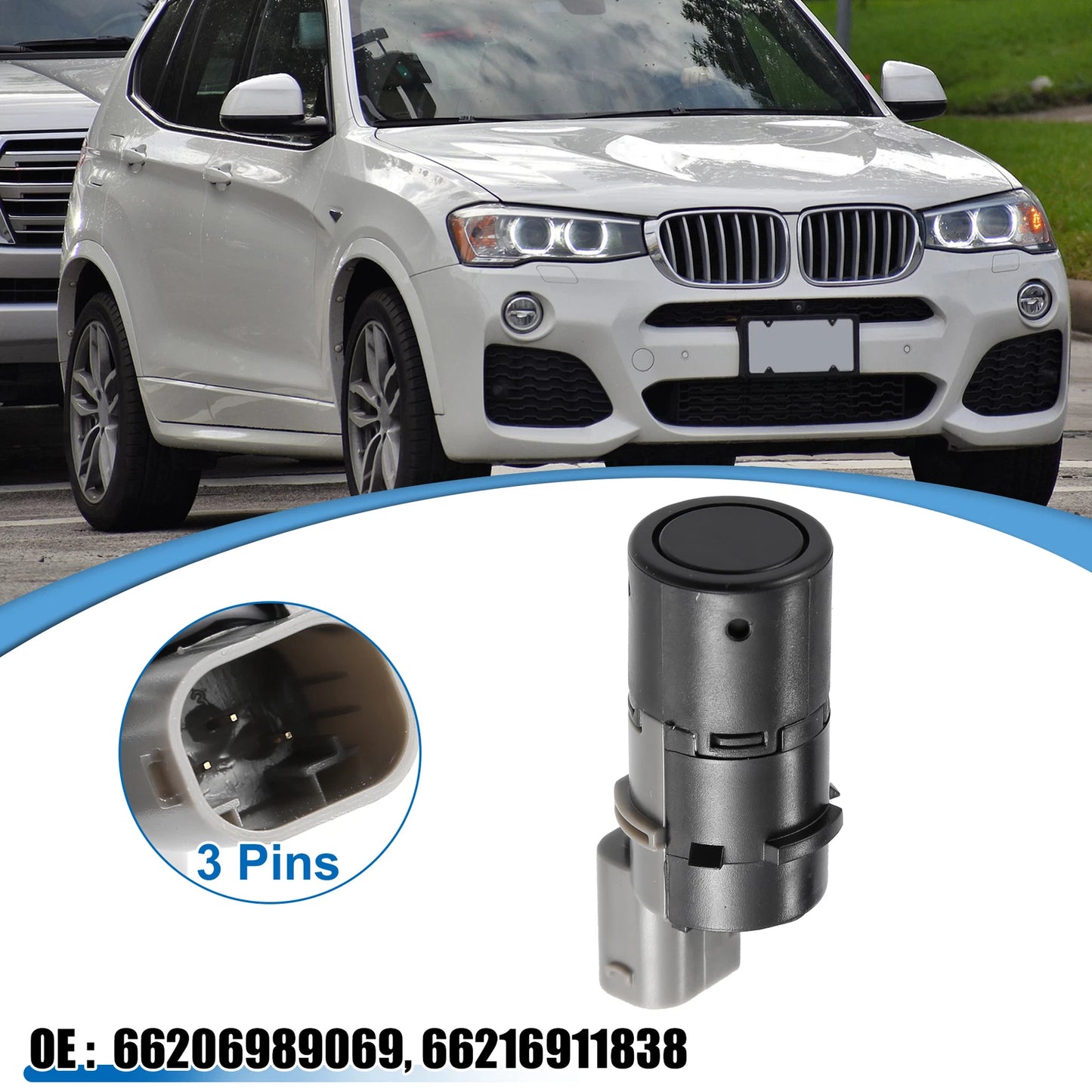 PDC Parking Sensor for BMW 5 Series (1995–2010) 66206989069