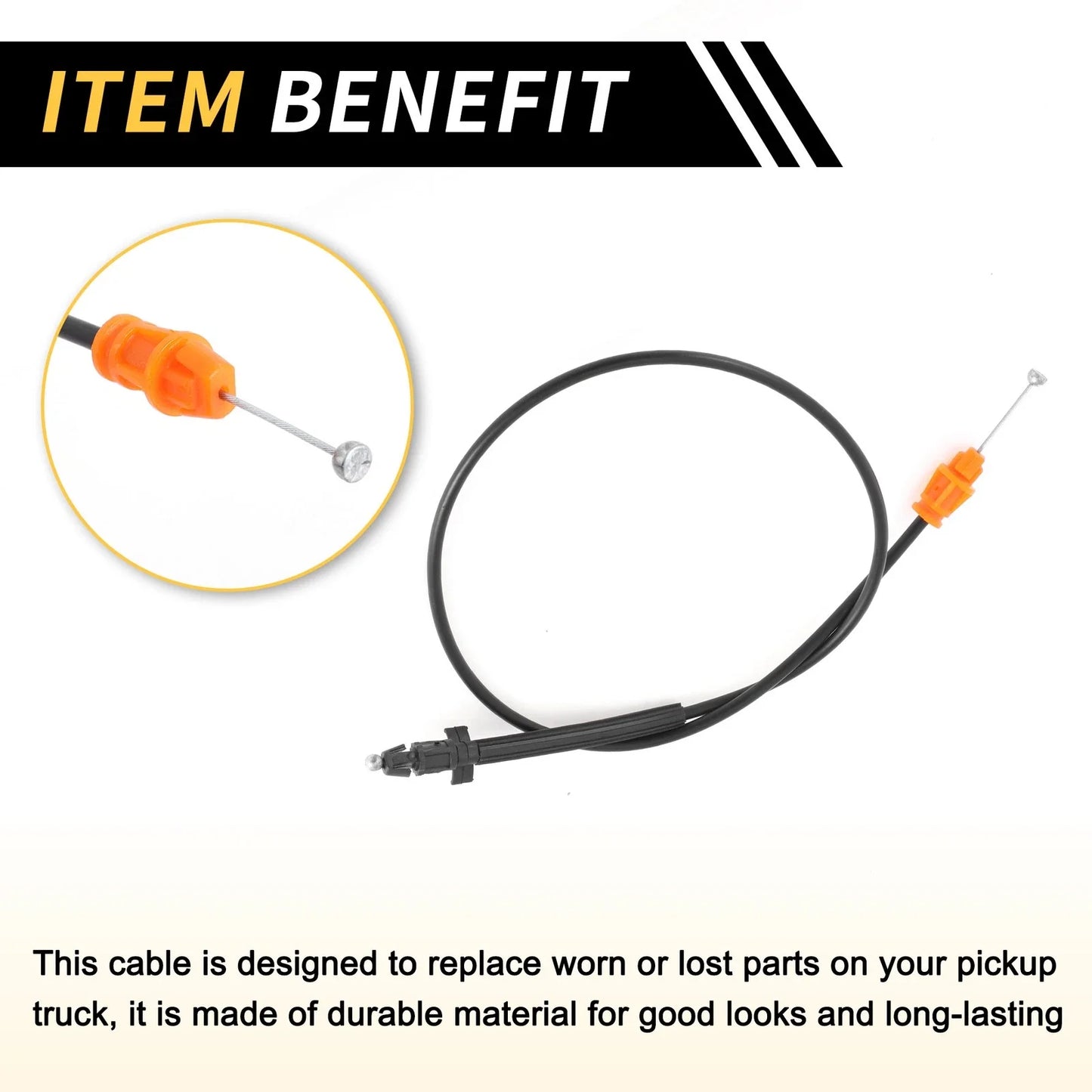 Door Latch Release Cable for Chevrolet Silverado & GMC Sierra (2014-2019)