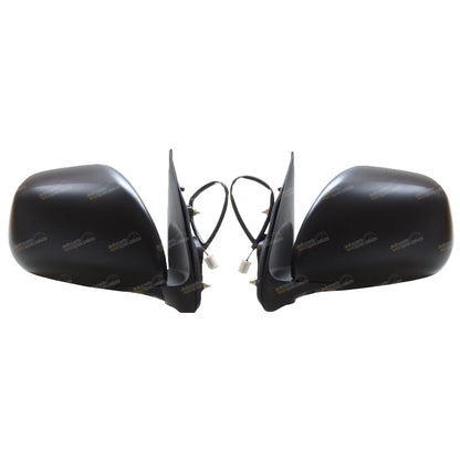 Set of 2 Electric Door Mirrors for Toyota Hiace (2005–2013)