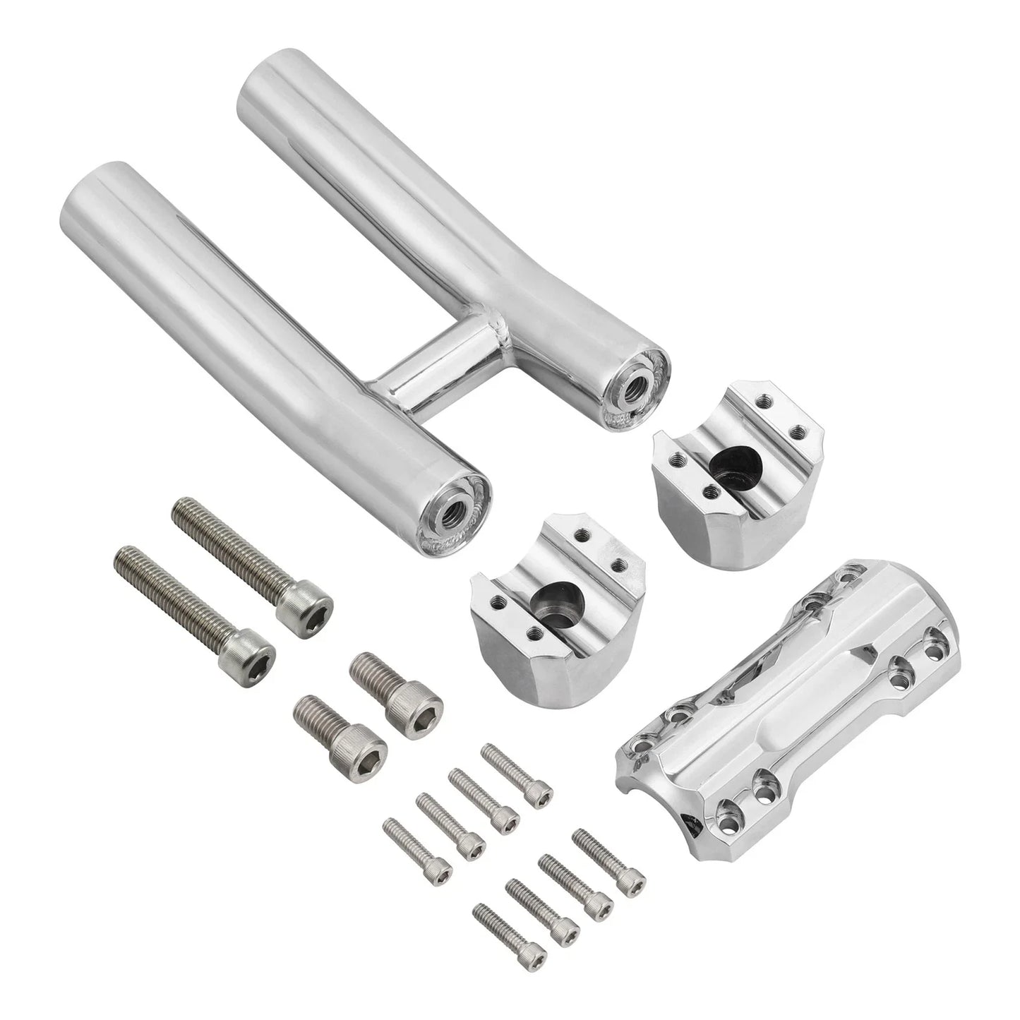 10" Handlebar Riser for Harley Dyna 1999-2017, Road Glide 2015-2023