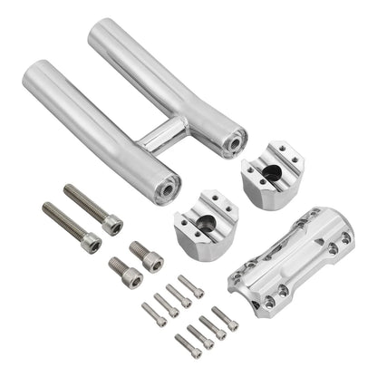 10" Handlebar Riser for Harley Dyna 1999-2017, Road Glide 2015-2023