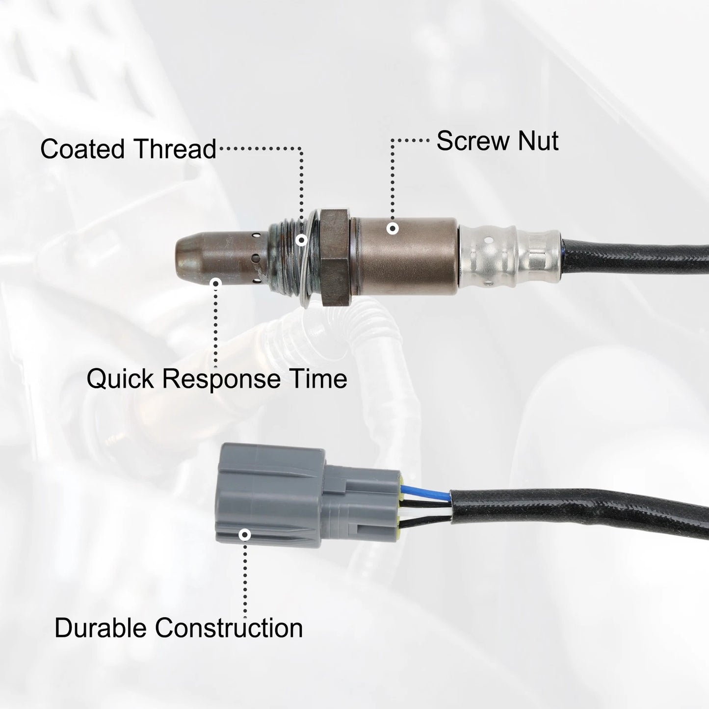 2X Upstream & Downstream Oxygen Sensor for Subaru Crosstrek (2013–2020) 35034052