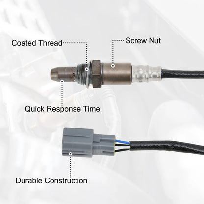 2X Upstream & Downstream Oxygen Sensor for Subaru Crosstrek (2013–2020) 35034052
