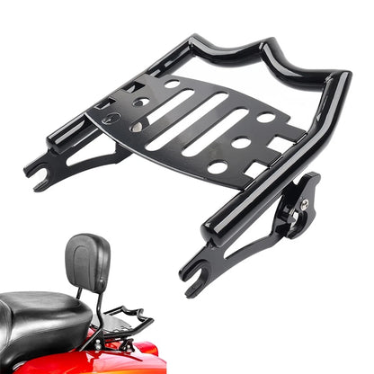 Rear Luggage Rack for Harley Touring Street Road Electra Glide Road King (2009–2024)