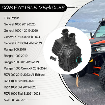 Air Box Intake Manifold for Polaris Ranger XP 1000 / Crew XP 1000 (2019–2024)