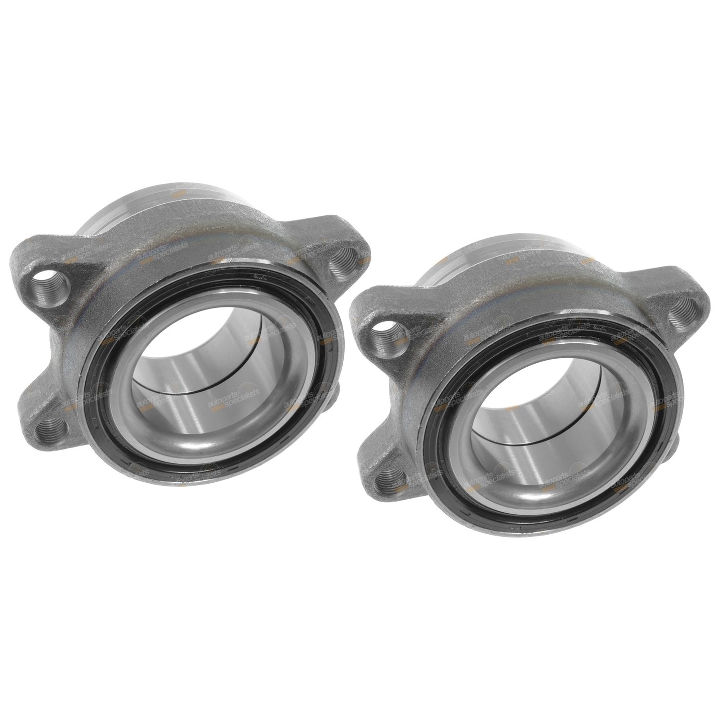 2X Front Wheel Bearings for Nissan Elgrand E51 (2002–2010) with ABS