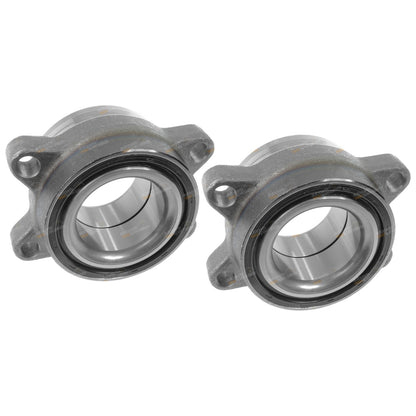 2X Front Wheel Bearings for Nissan Elgrand E51 (2002–2010) with ABS