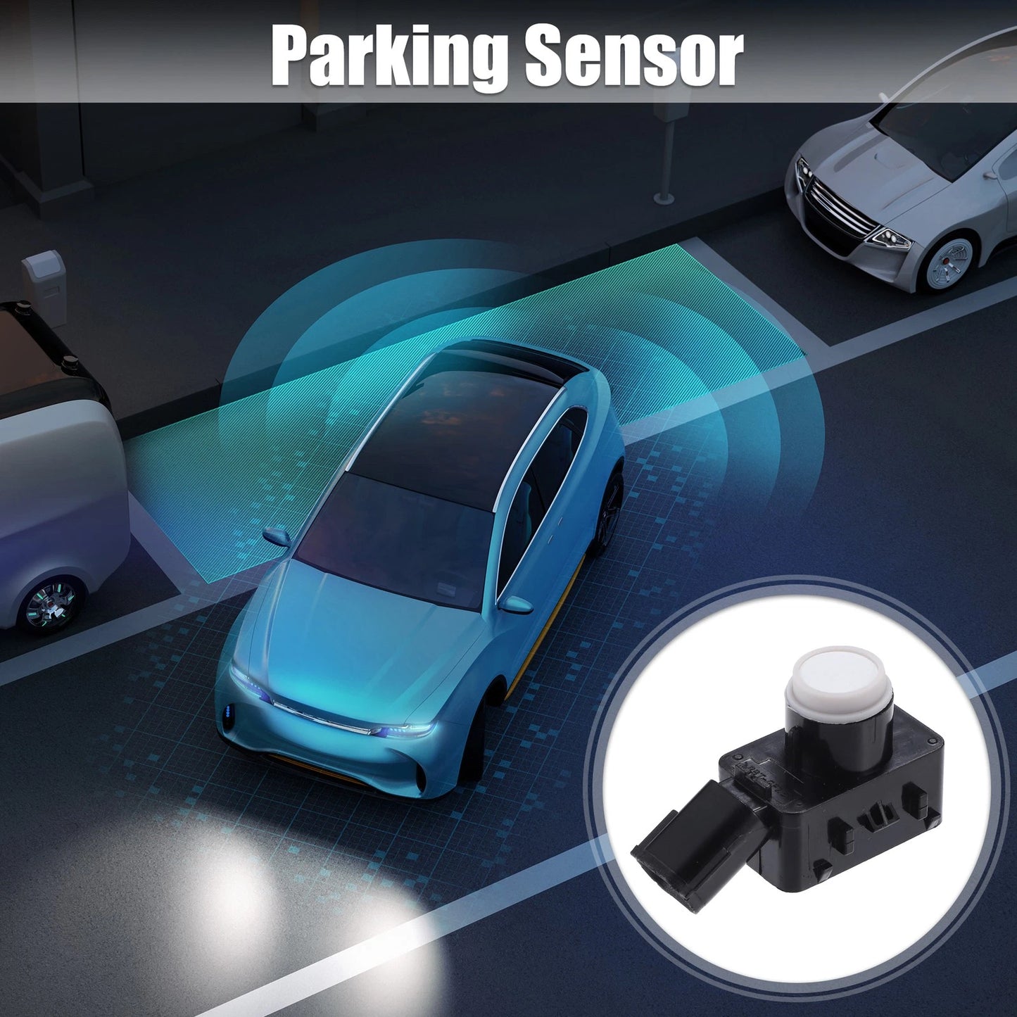 Reverse Backup Parking Sensor No. 8934148040A0 for Toyota Prius (2010–2015)