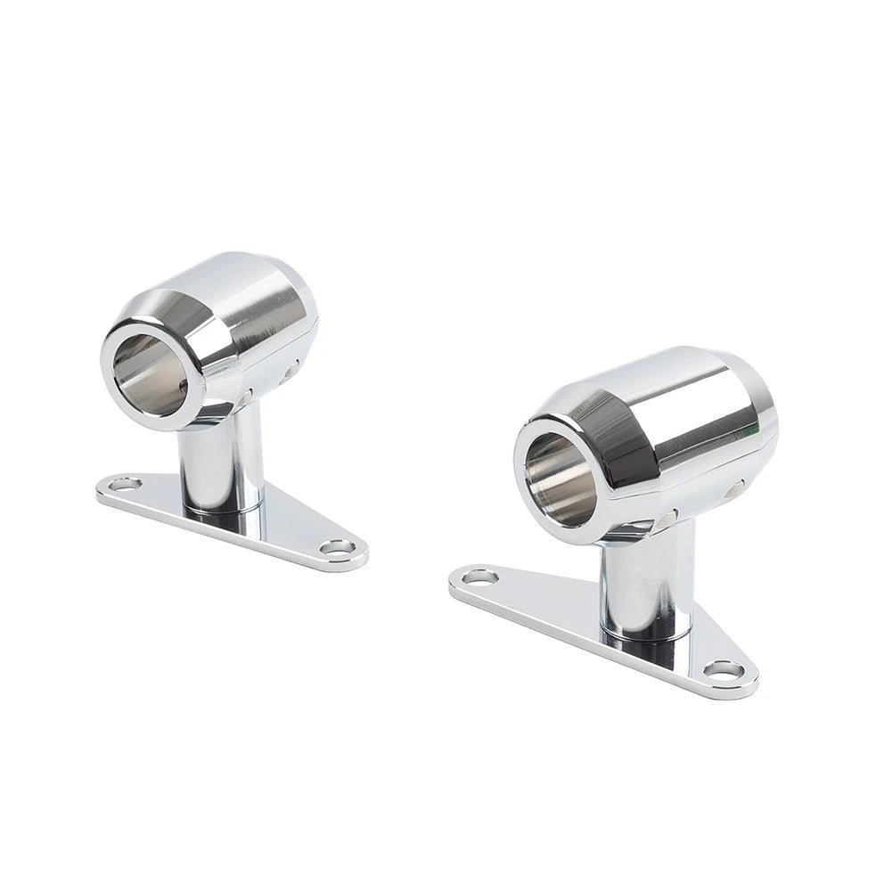 Springer Front End Fork Mudguard Mount Chrome for Harley Chopper (0-6")
