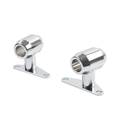 Springer Front End Fork Mudguard Mount Chrome for Harley Chopper (0-6")