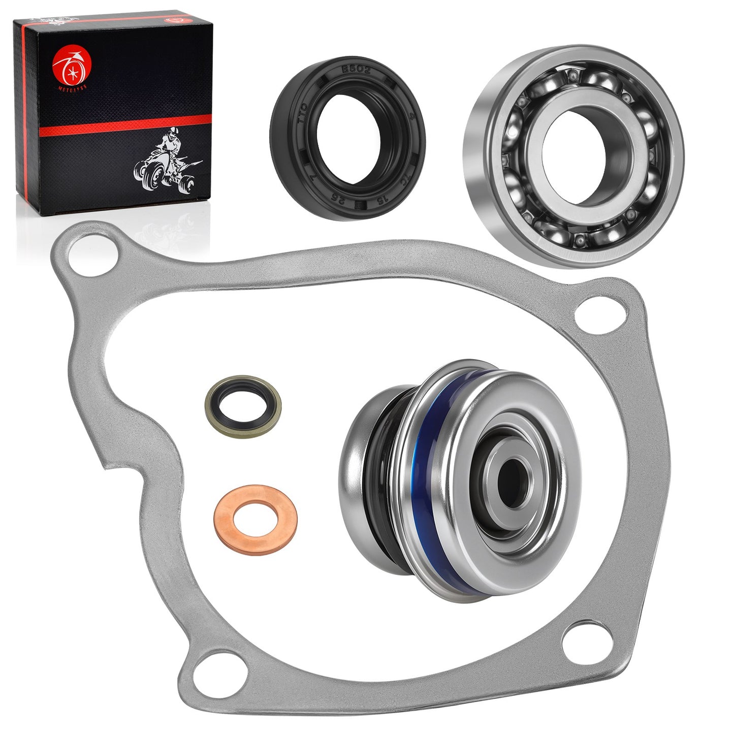 Water Pump Seal Bearing Gasket Set for Polaris Magnum 425 500 (1995–2003)