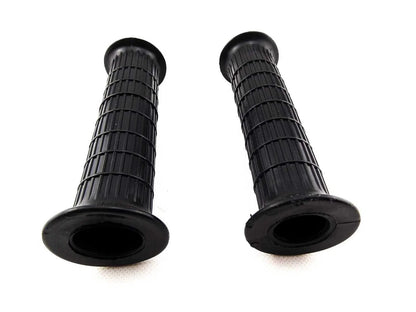 Black Hand Grip Set for Honda CB500T (1975-1976) - Left & Right Pair
