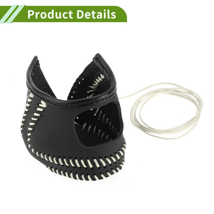 Gear Shift Knob Cover for Toyota CH-R (2018–2022) Black Carbon Fiber