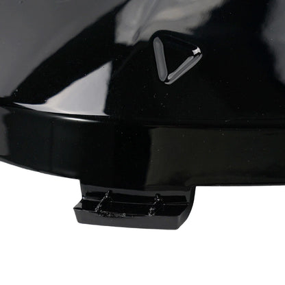 Gloss Black Front Bumper-Tow Hook Eye Cover for MINI Clubman