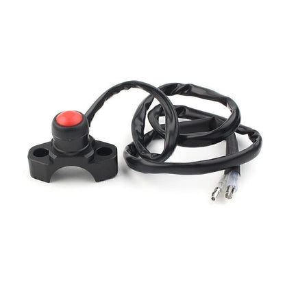 CNC Engine Stop Start Kill Switch Button for Dirt Bike ATV Quad (Universal)