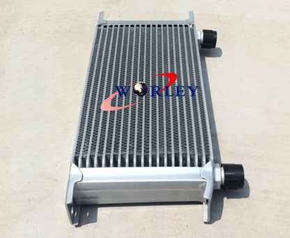 19 Row 10-AN Oil Cooler for Universal Applications