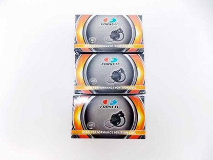 Set of 3 Ignition Coil Spark Plug Caps for Kawasaki H2 750 Mach IV (1972–1975)