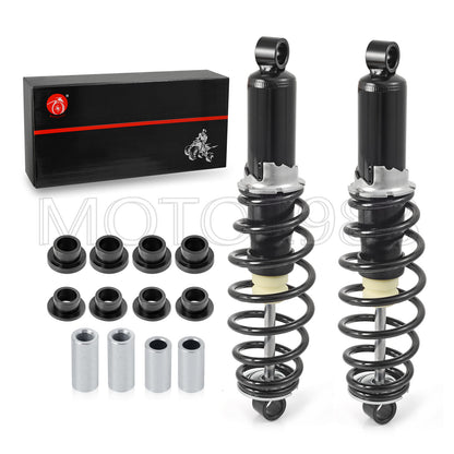 Set of 2 Rear Shocks for Polaris Sportsman 400 450 500 570 600 700 800 (2000–2023)