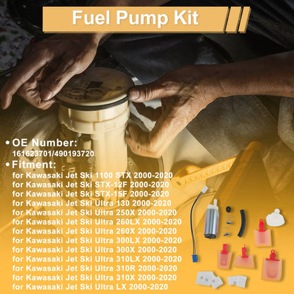 Fuel Pump for Kawasaki Jet Ski 1100 STX (2000–2020) Metal 161623701