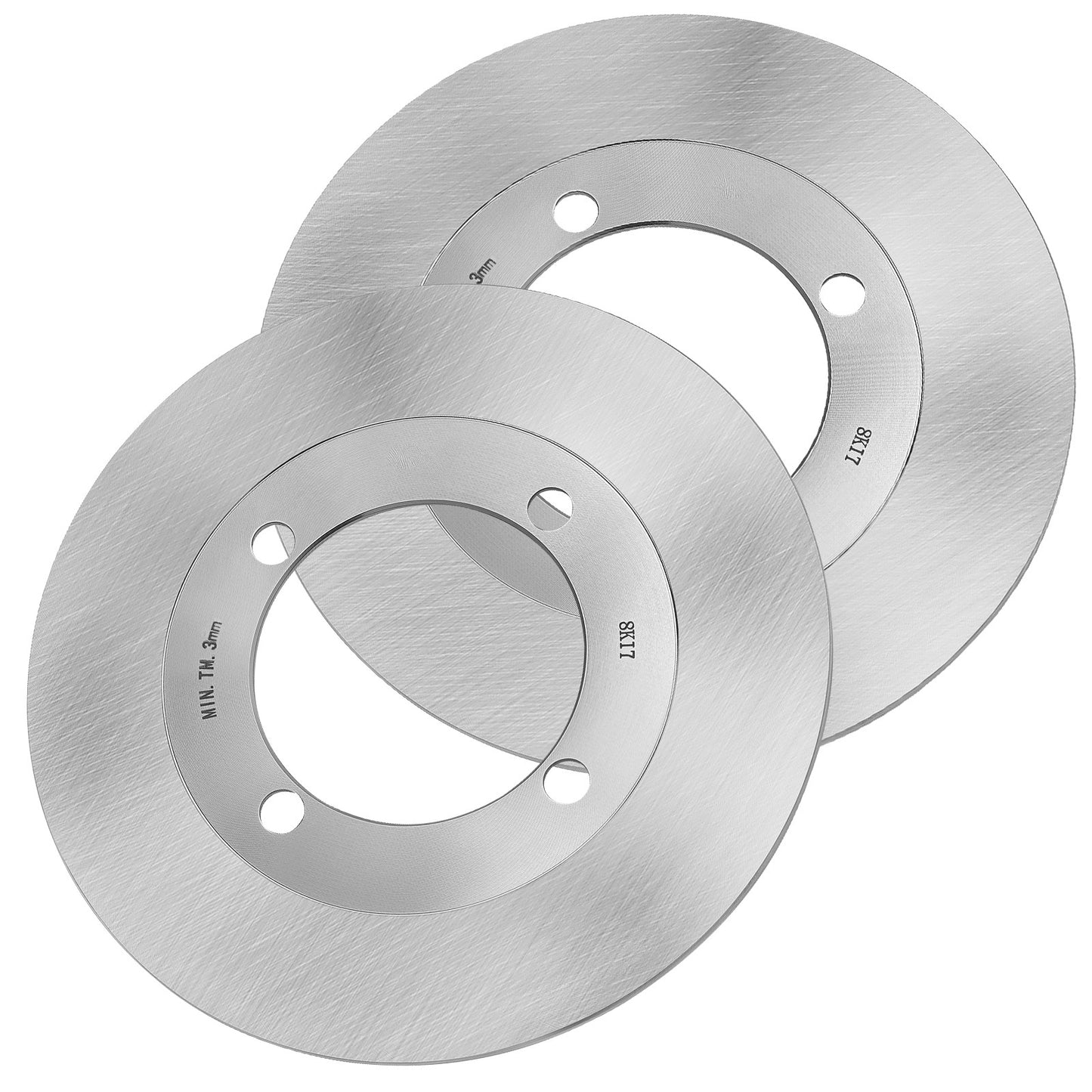 2X Front Brake Discs for Suzuki Vinson 500 (2002–2007)