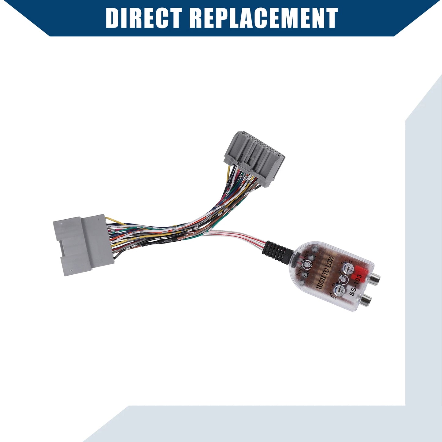 Subwoofer Amplifier Harness for Chrysler 200 (2011–2014)