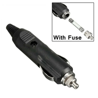 12V Power Connector for Cars and Vans with Red Indicator